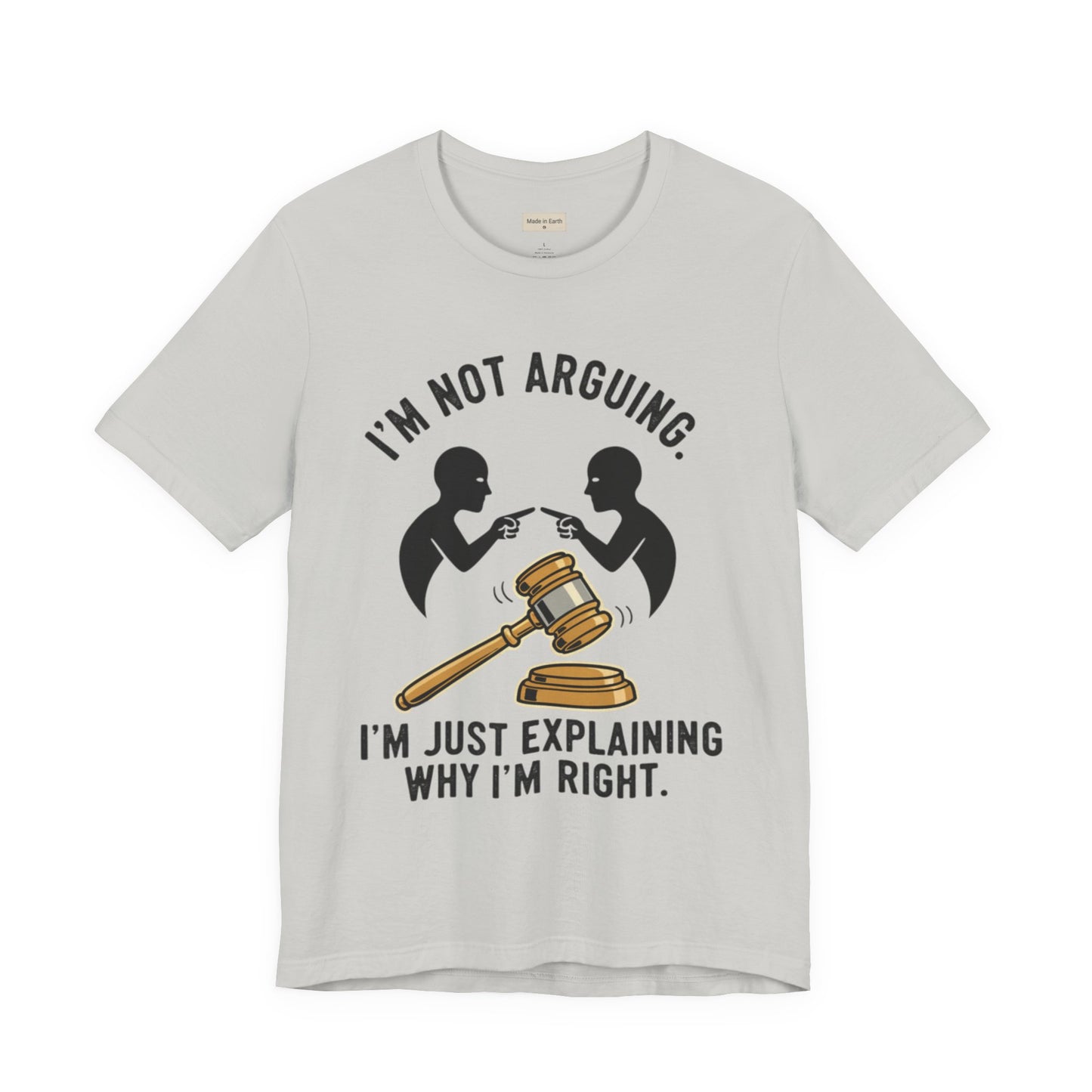 Unisex Jersey Short Sleeve Tee