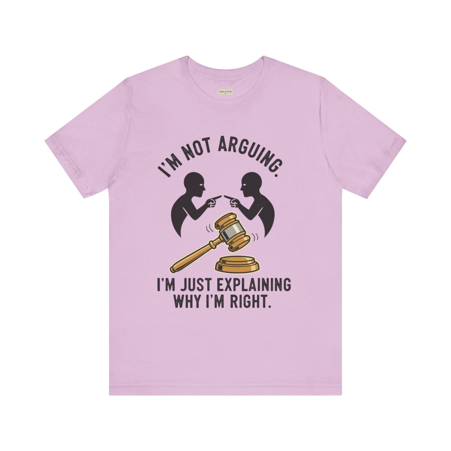 Unisex Jersey Short Sleeve Tee