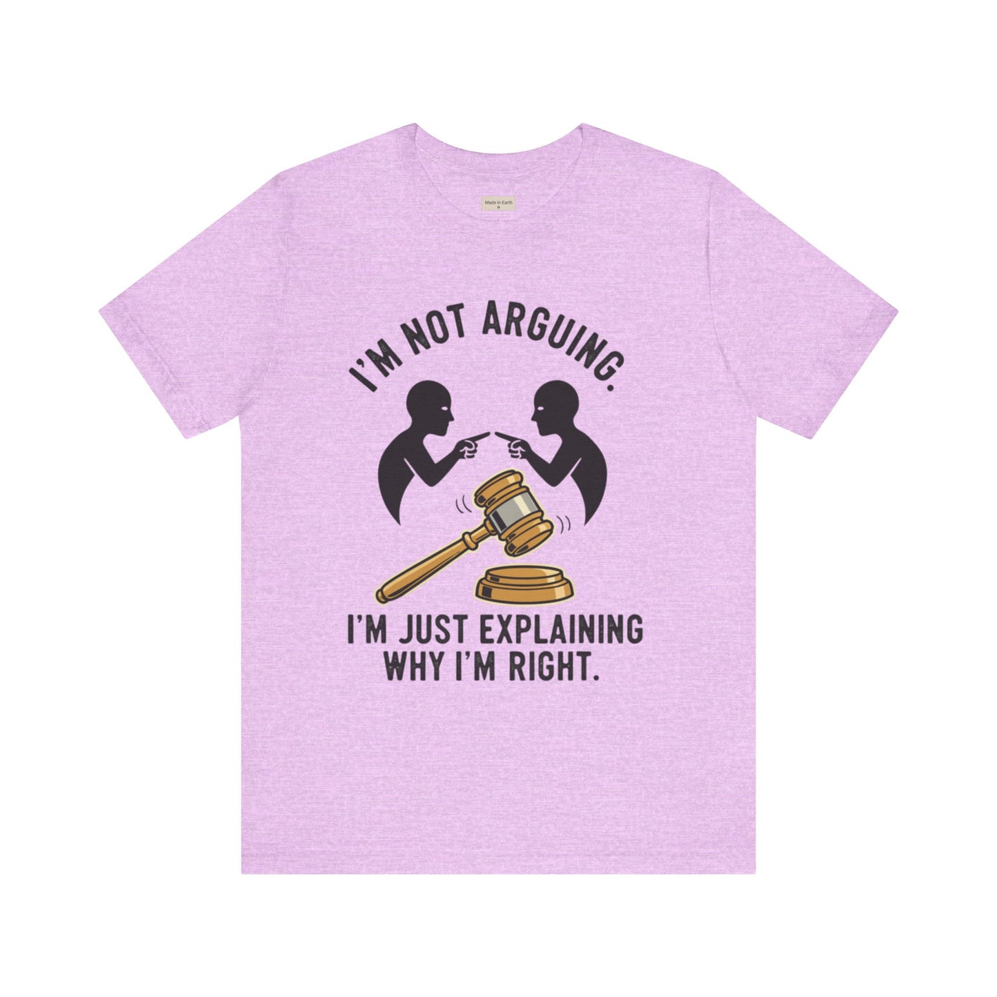 Unisex Jersey Short Sleeve Tee