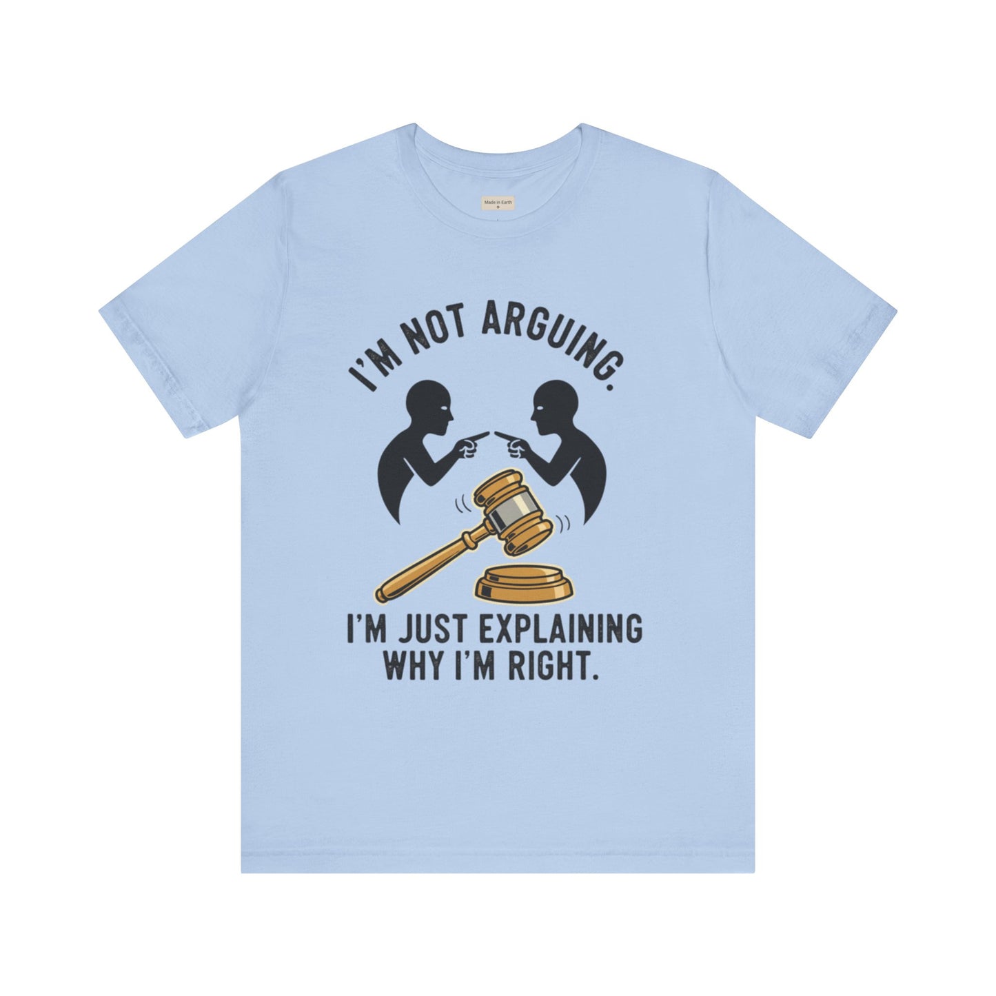 Unisex Jersey Short Sleeve Tee