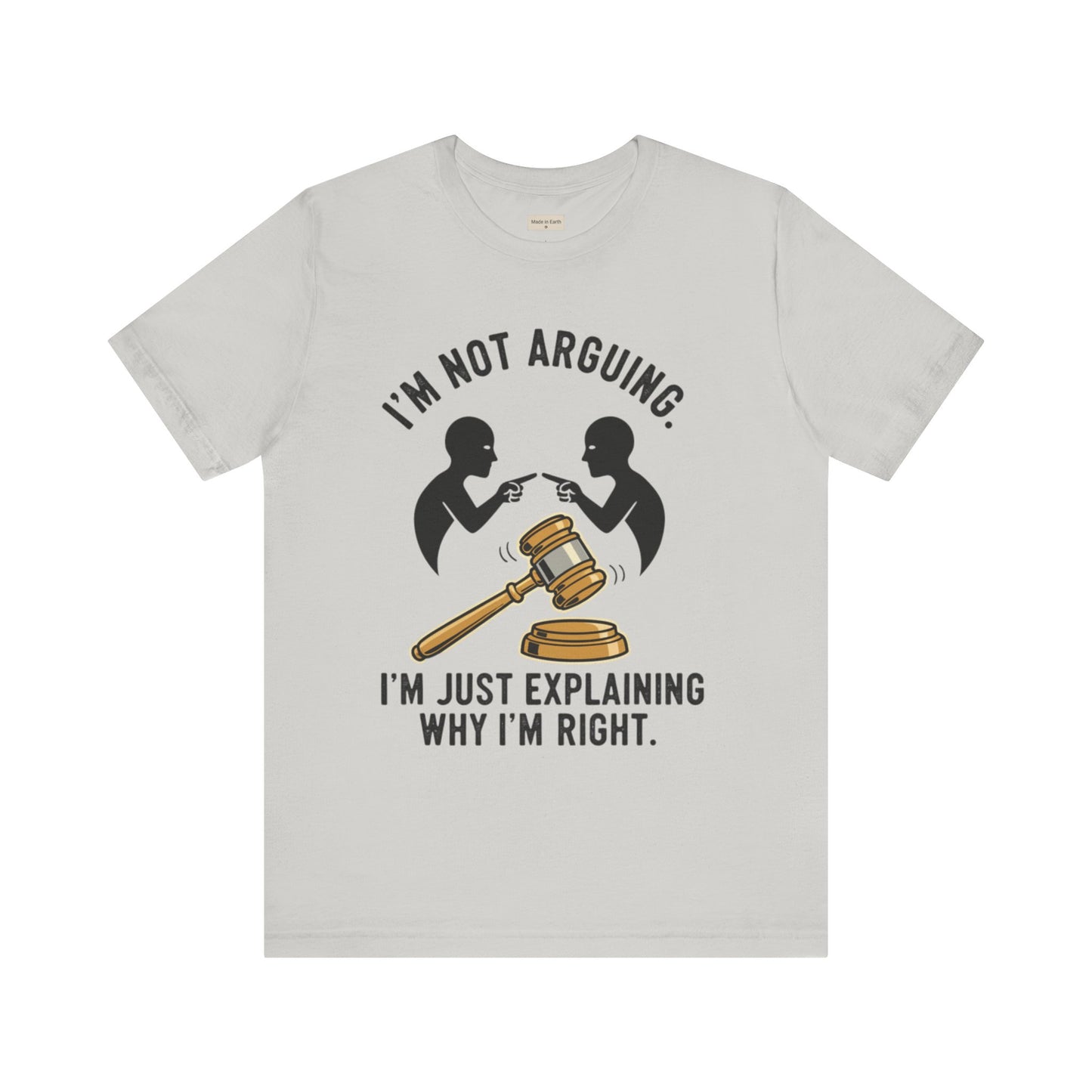 Unisex Jersey Short Sleeve Tee