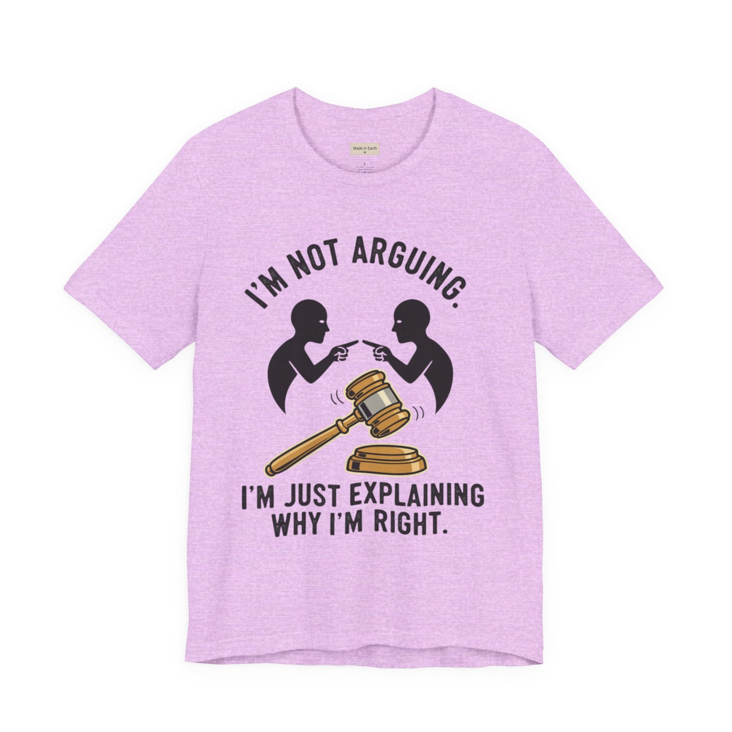 Unisex Jersey Short Sleeve Tee