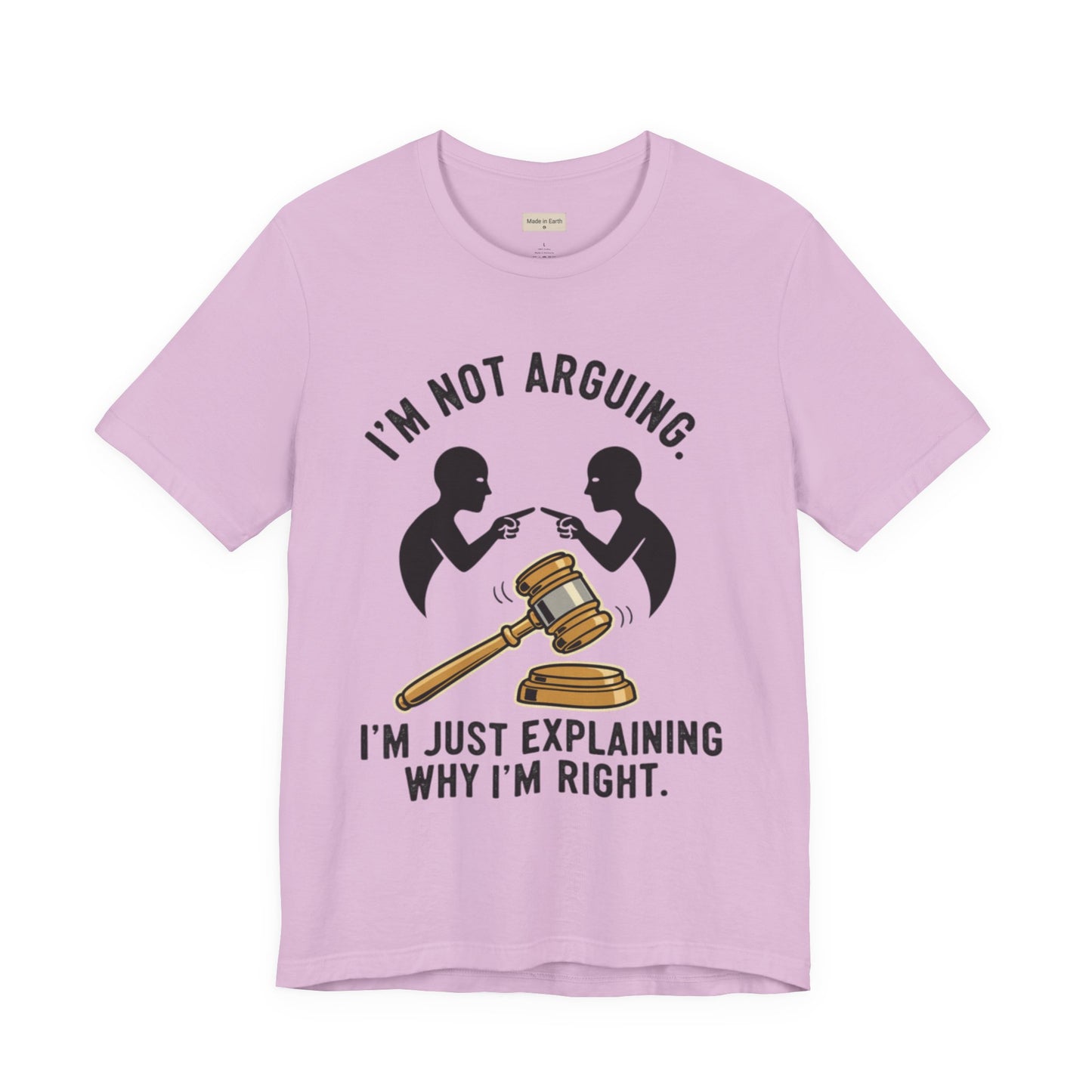 Unisex Jersey Short Sleeve Tee