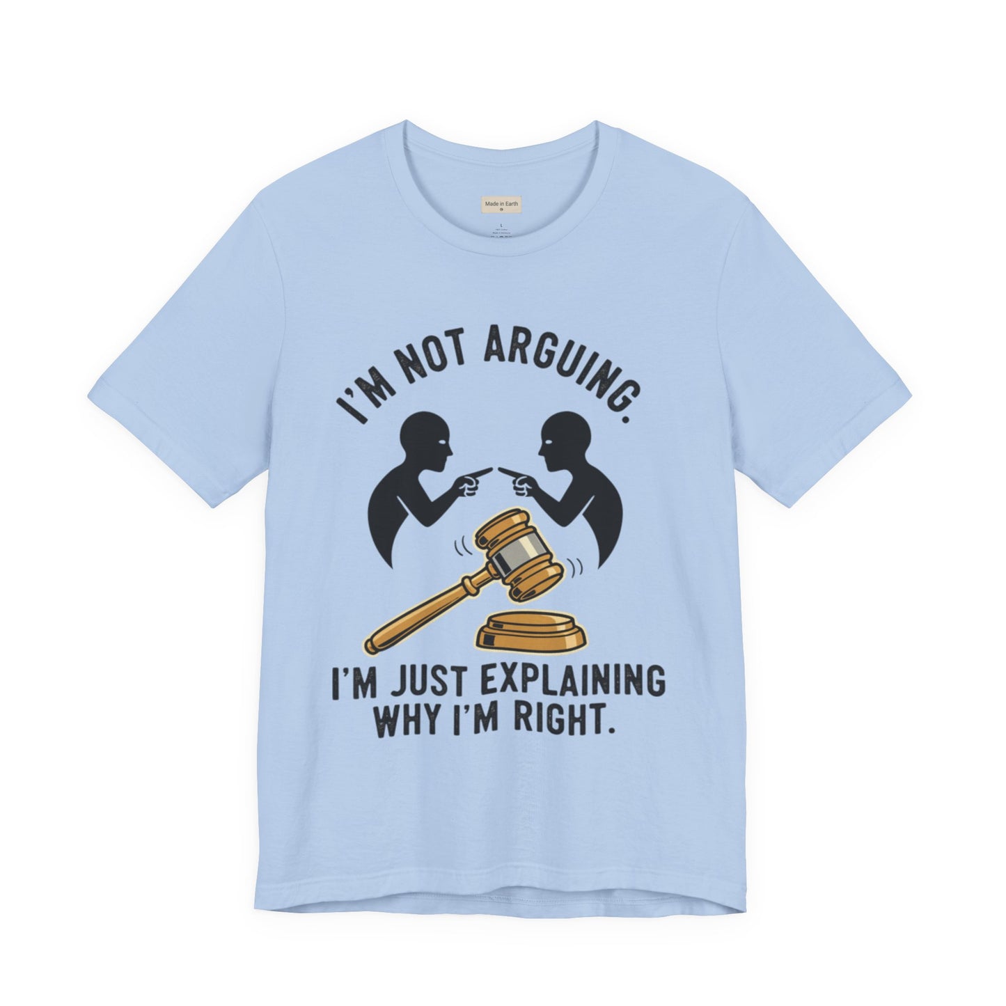 Unisex Jersey Short Sleeve Tee