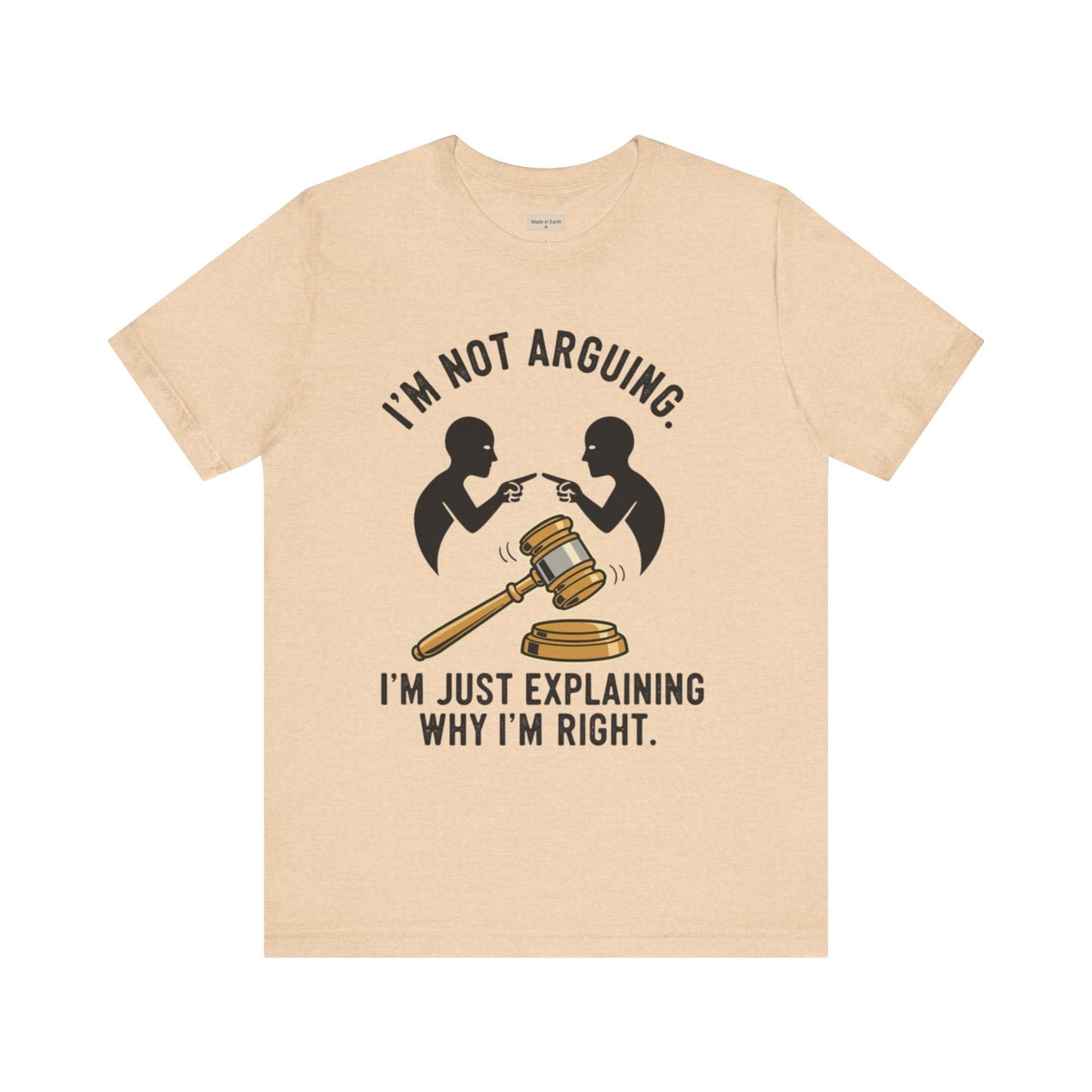 Unisex Jersey Short Sleeve Tee