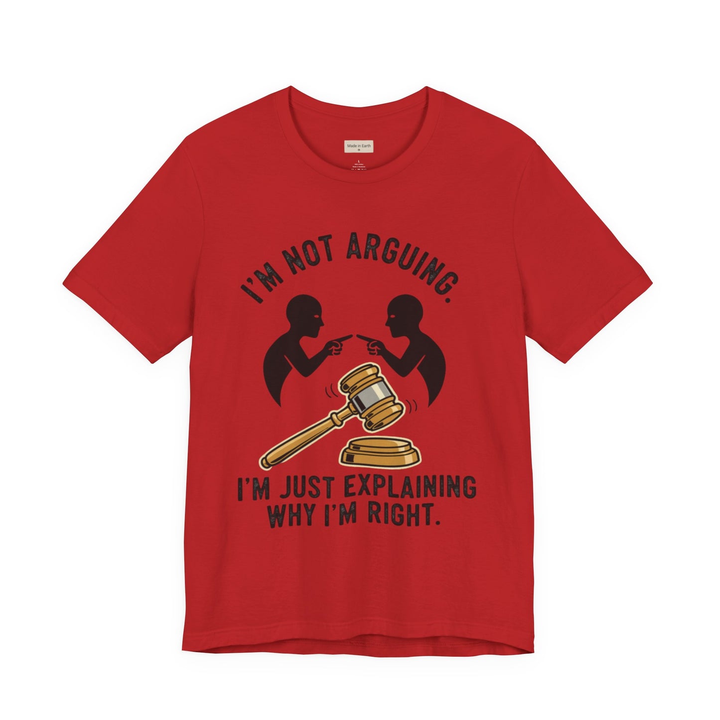 Unisex Jersey Short Sleeve Tee