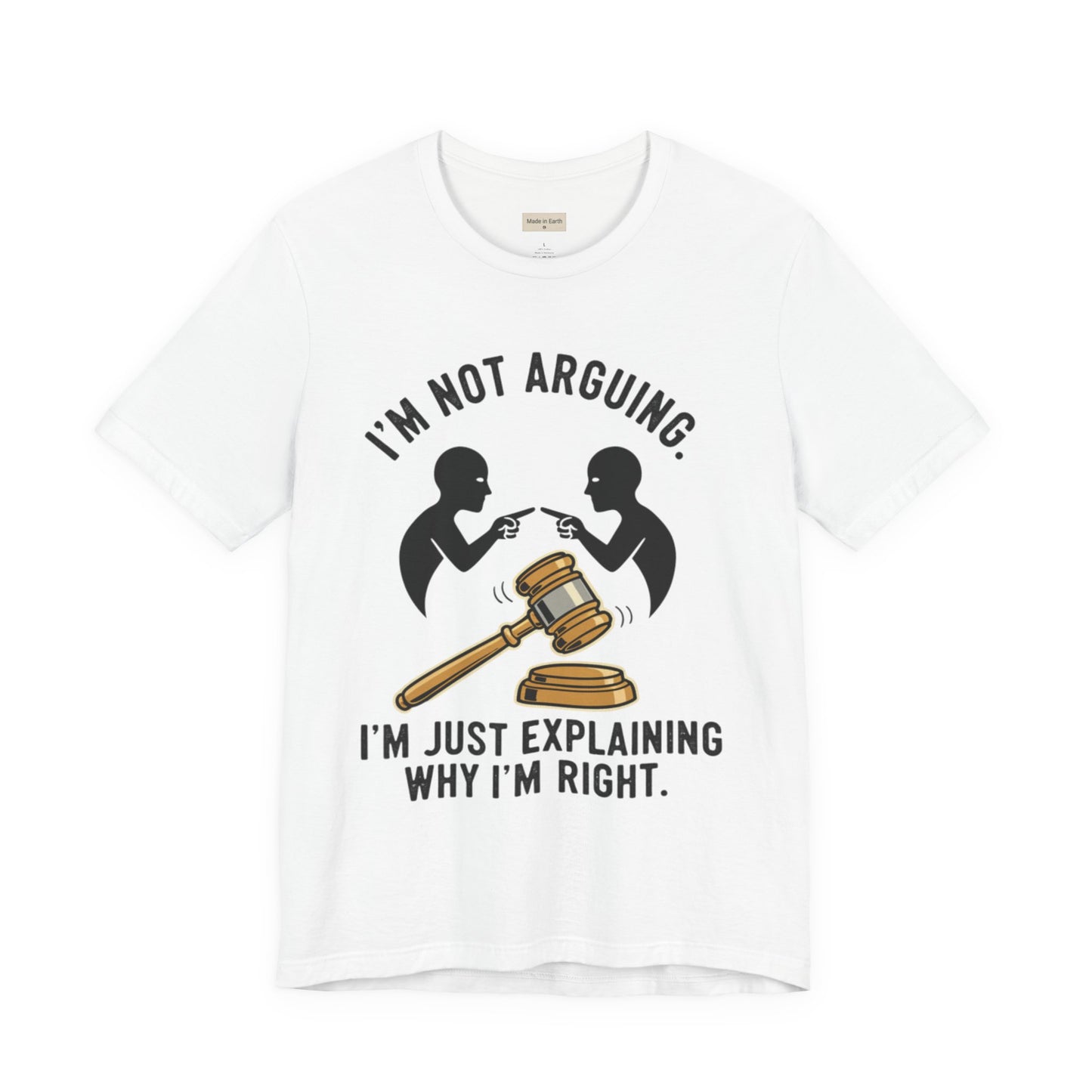 Unisex Jersey Short Sleeve Tee