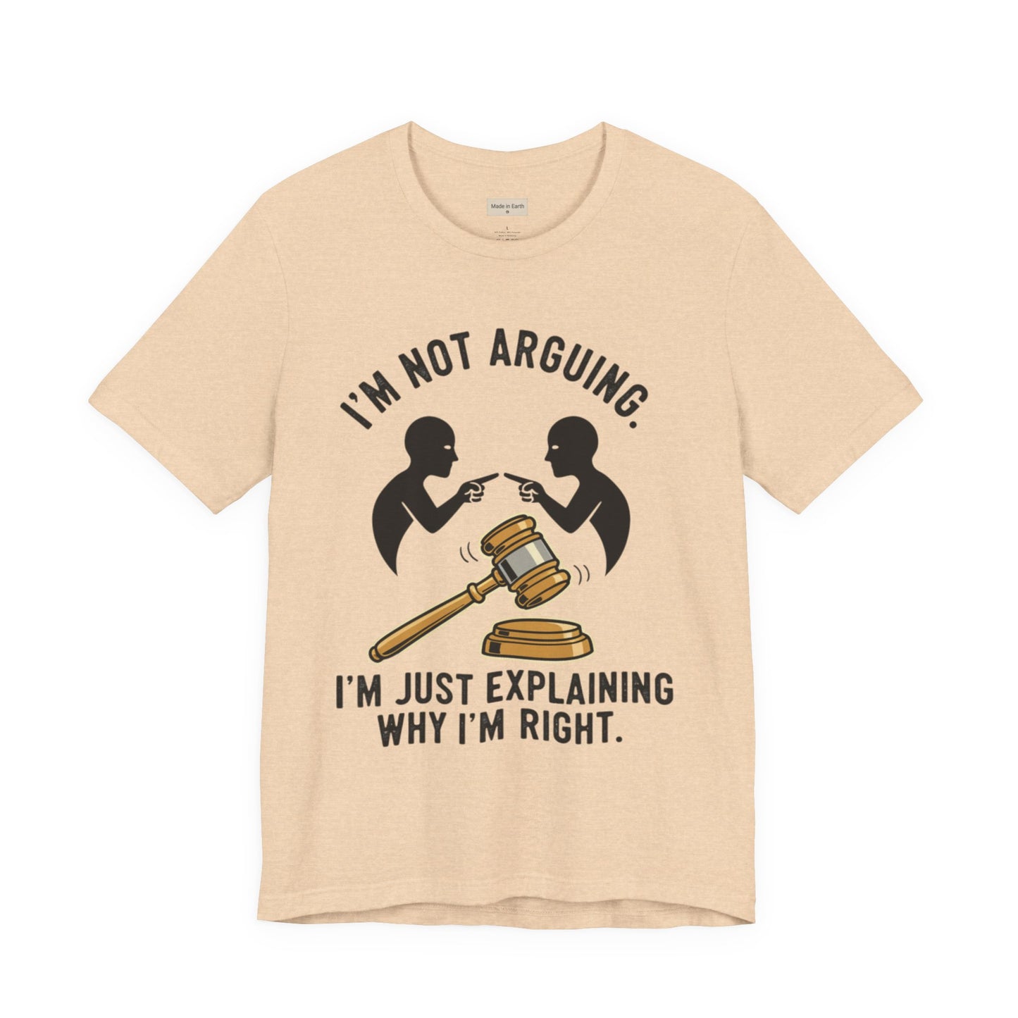 Unisex Jersey Short Sleeve Tee