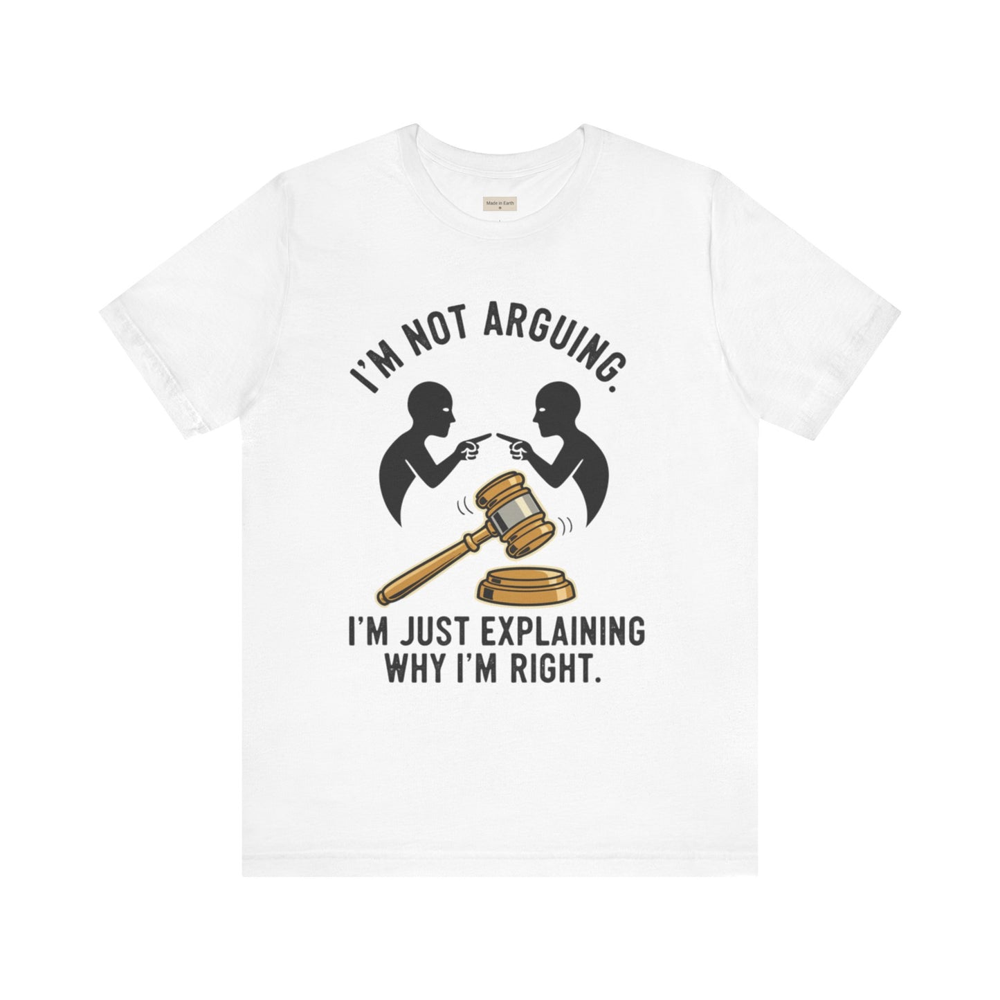 Unisex Jersey Short Sleeve Tee