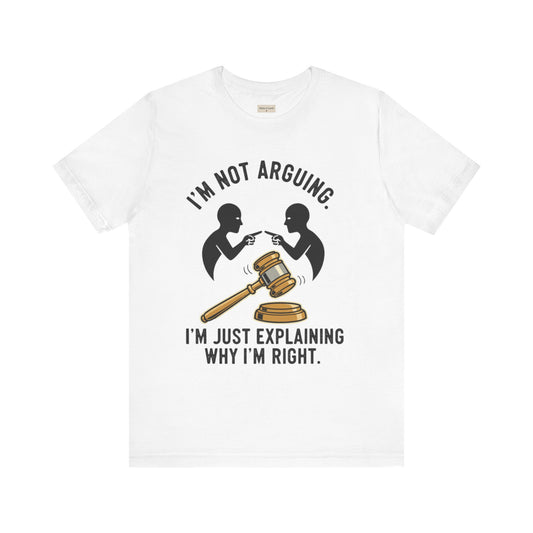 Unisex Jersey Short Sleeve Tee