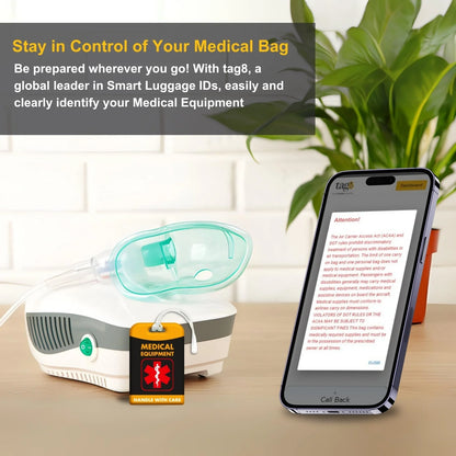 Medical Equipment Tag [Pack 2]-2