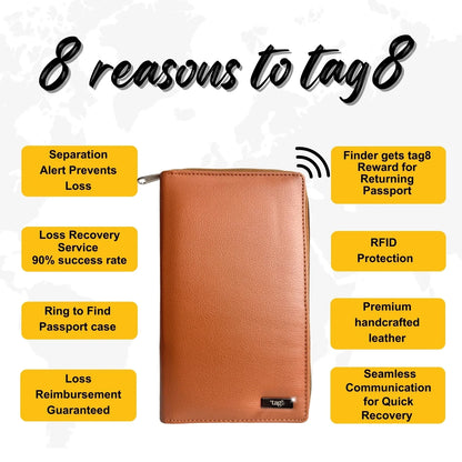 Family Passport Tracker Holder-2